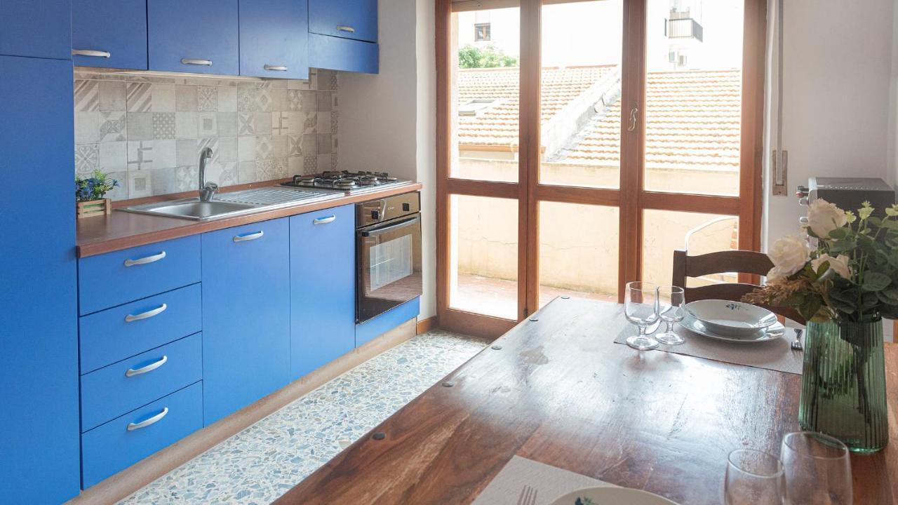 Welcomely - Vittorio Emanuele 17 A Apartment อาลเกโร ภายนอก รูปภาพ